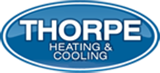 air conditioning icon thorpe heating and cooling logo